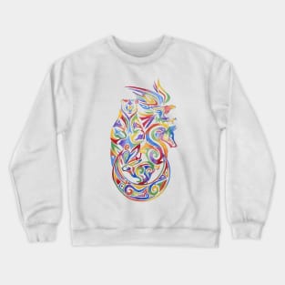 Rainbow Tribe Crewneck Sweatshirt